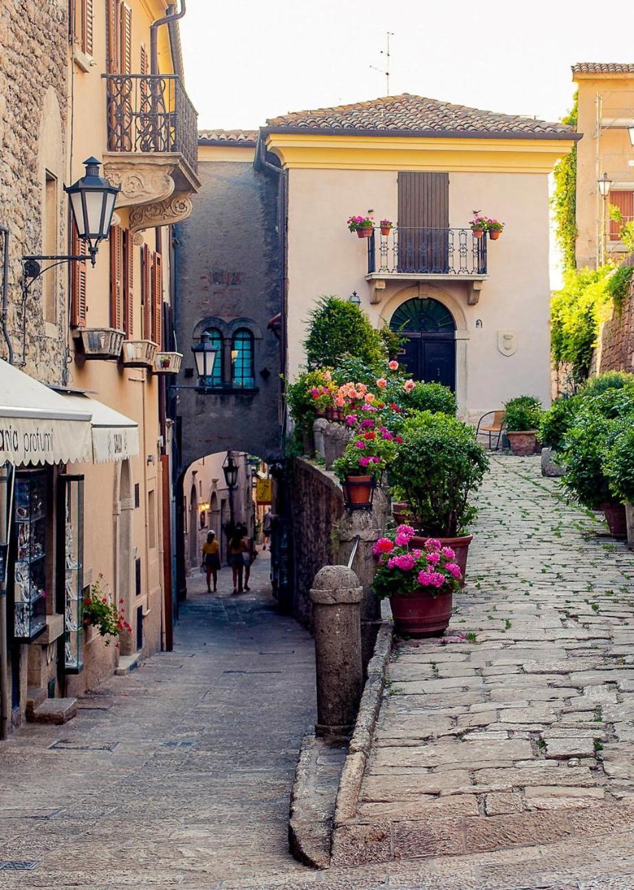 Antica Bifora Rsm Acomodação com café da manhã San Marino Exterior foto