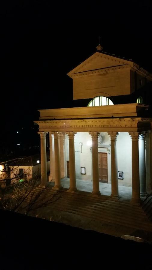 Antica Bifora Rsm Acomodação com café da manhã San Marino Exterior foto